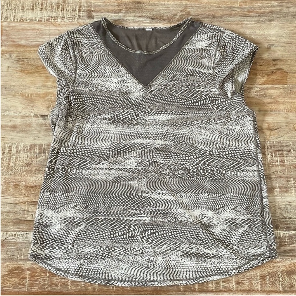 Lululemon For the Run short sleeve